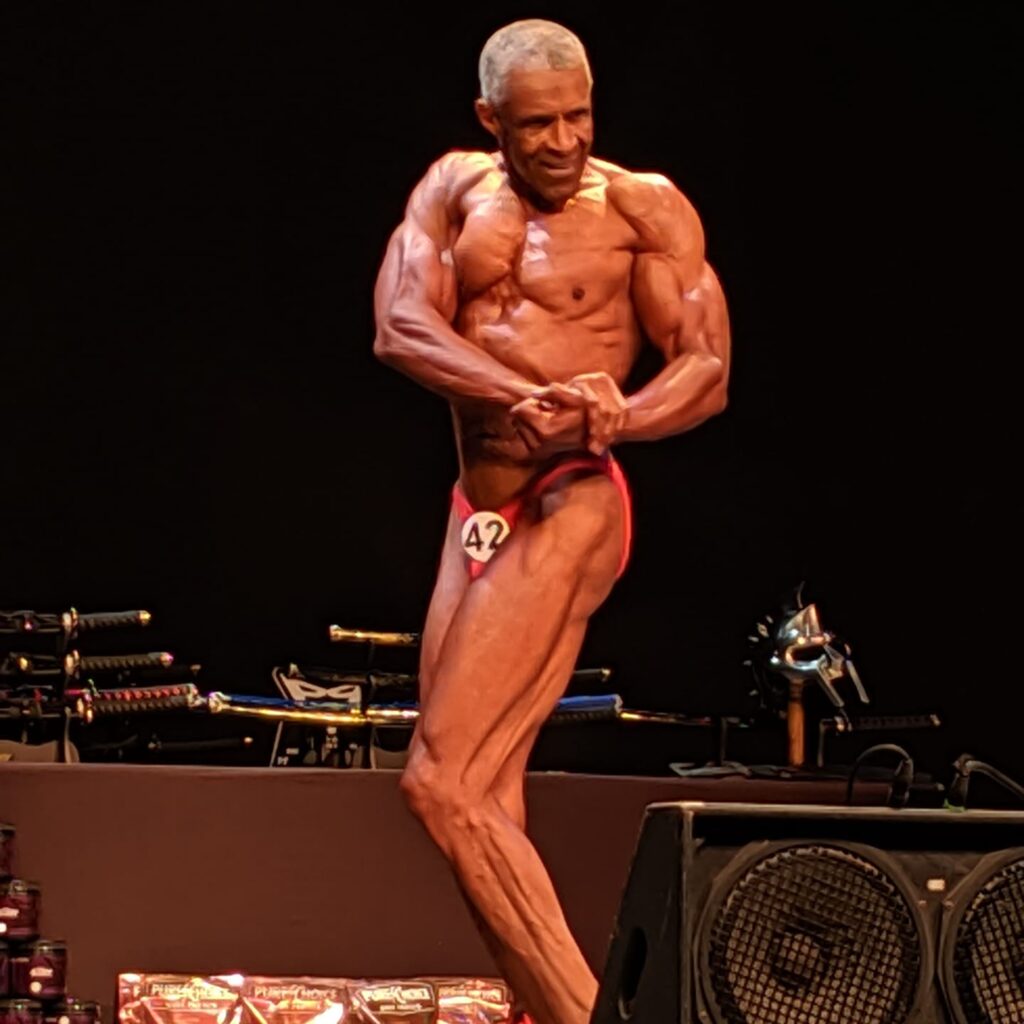 Harold Natural Bodybuilding